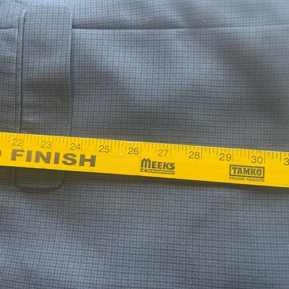 Men's Classic Navy Blazer - Picture 10 of 10